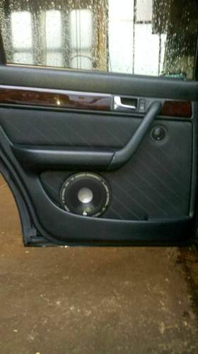 Audi A6 C4 Lautsprecher hinten