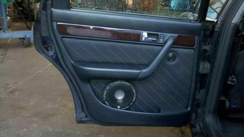 Audi A6 C4 Lautsprecher hinten