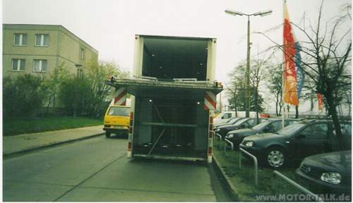 Audi-verladen