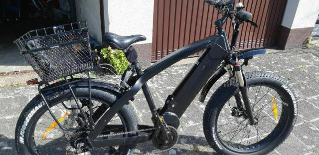 Zeigt her eure E-Bike und Pedelecs (bitte nur Bilder)