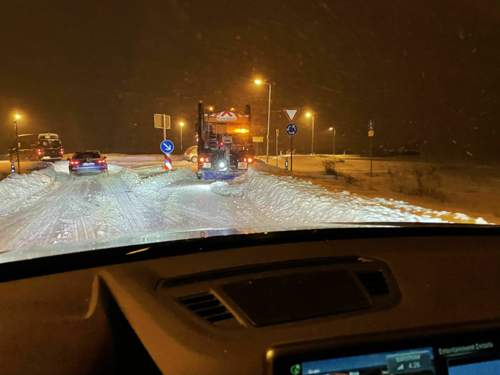 Winterdienst steckt fest