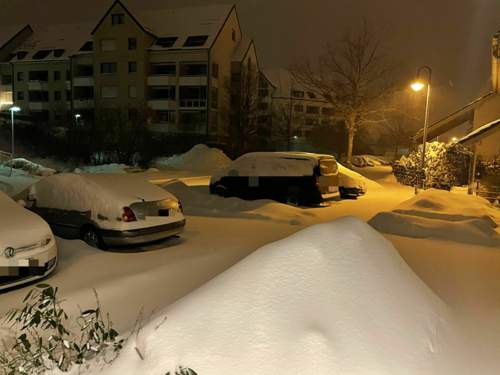 Neuer Schnee