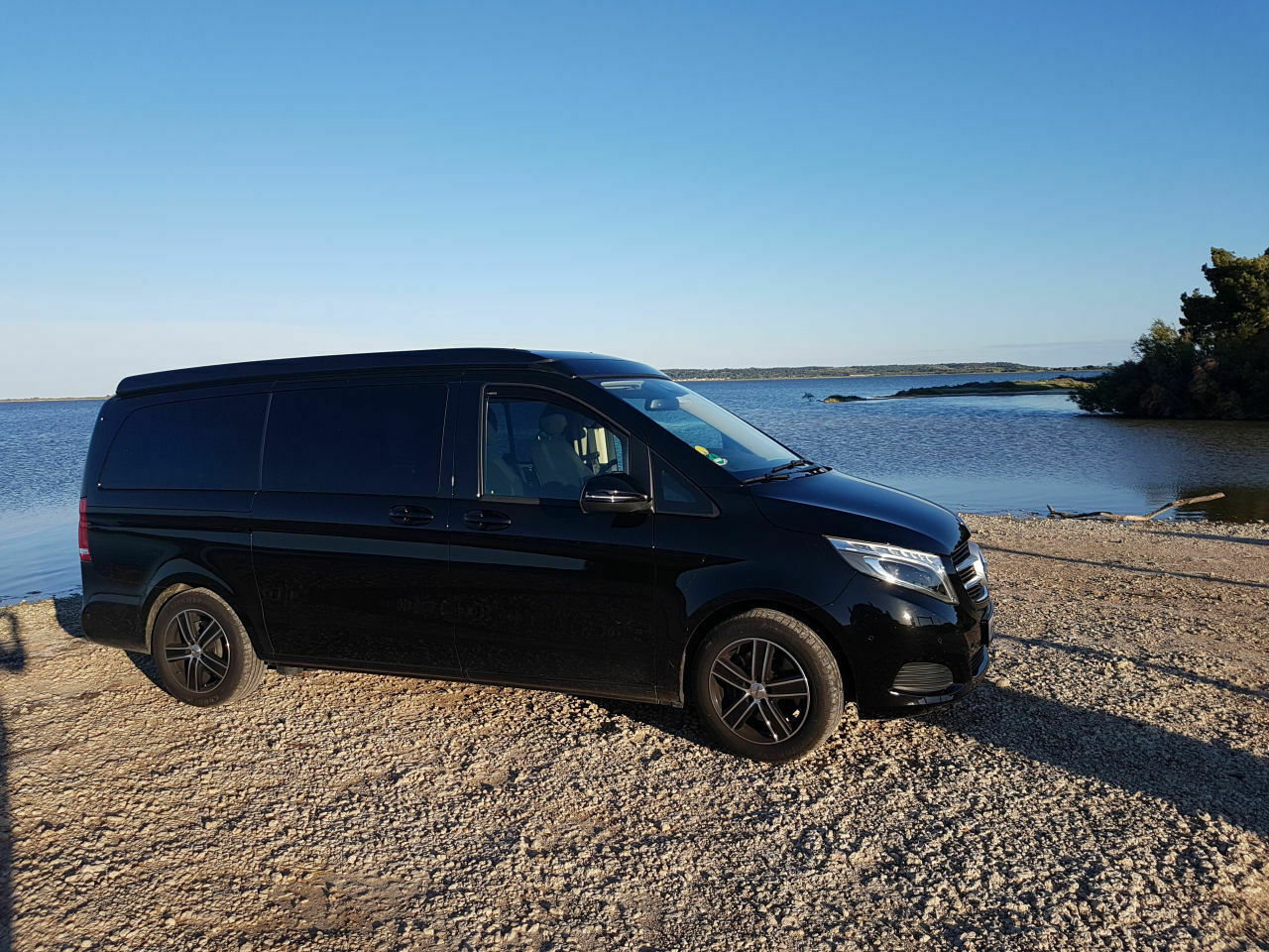 Zeigt her Eure Felgen / Räder auf der neue Mercedes V Klasse 447