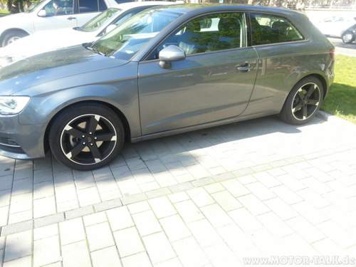 Felgen Audi A3 8V
