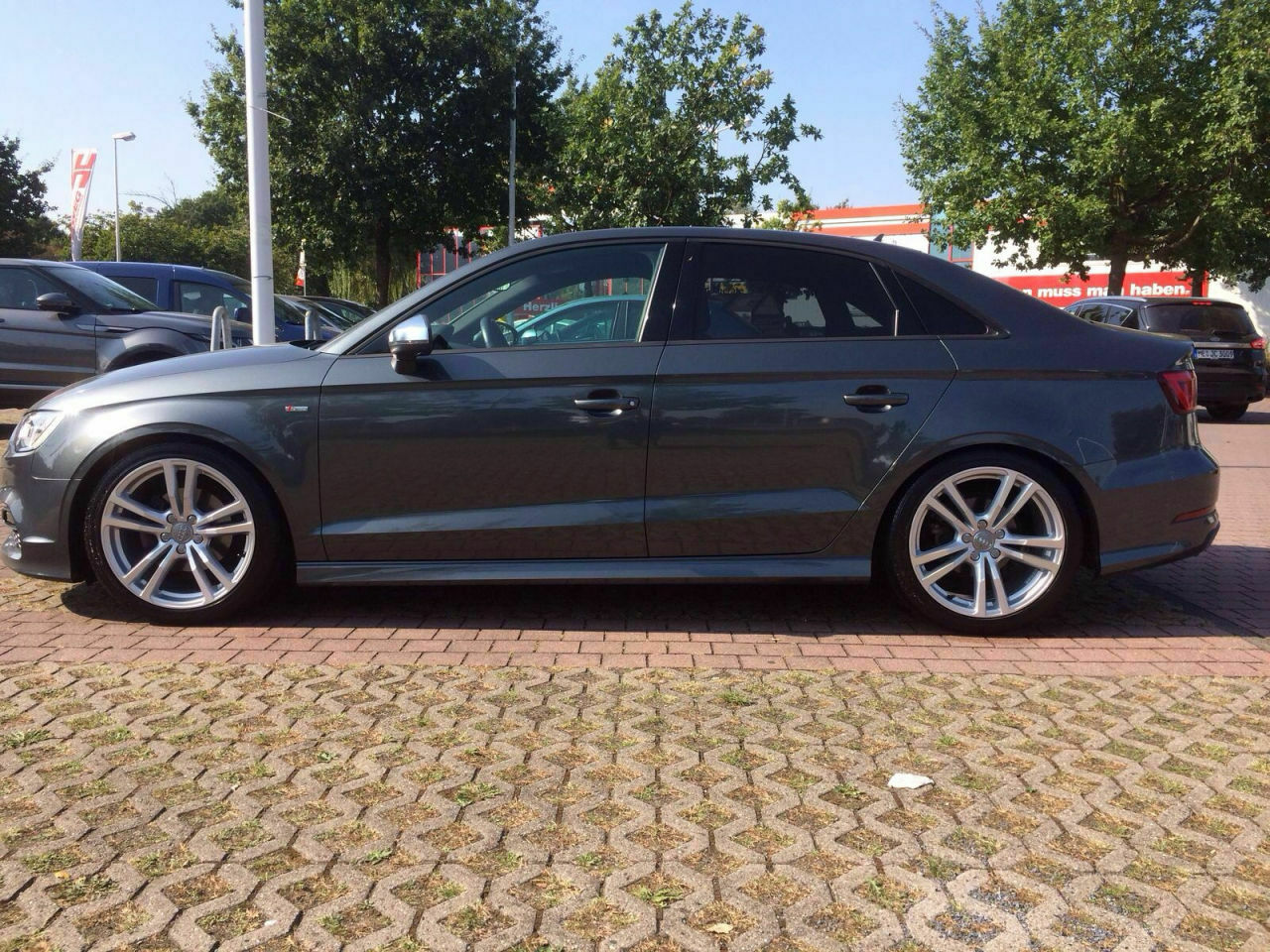 Zeigt her eure Felgen auf dem Audi A3 8V