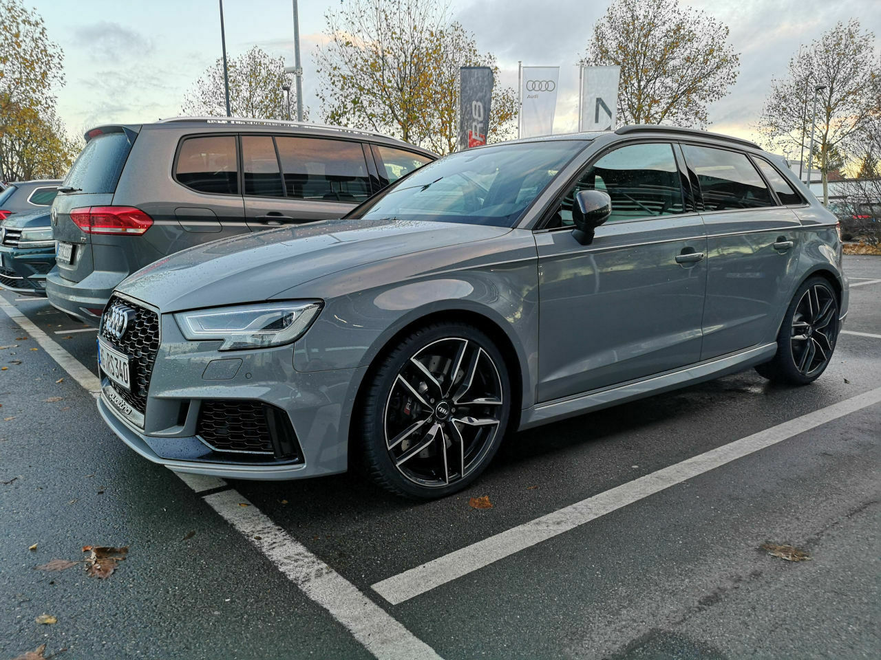 Zeigt her eure Felgen auf dem Audi A3 8V