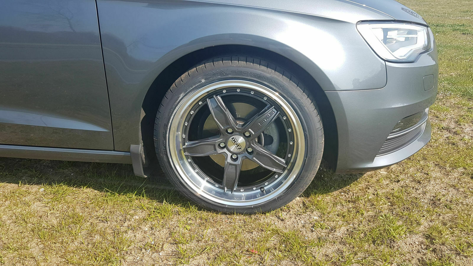 Zeigt her eure Felgen auf dem Audi A3 8V