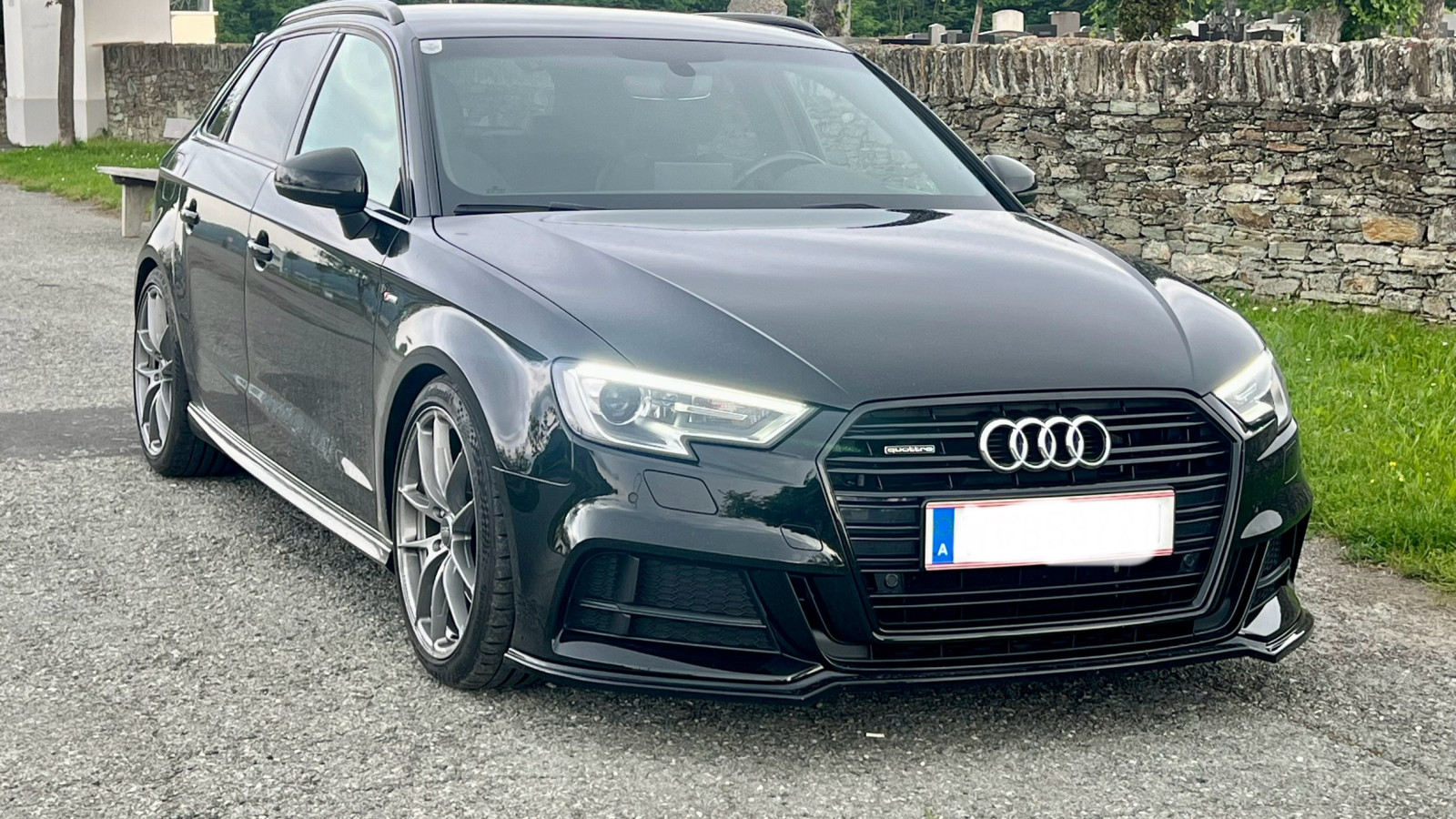 Zeigt her eure Felgen auf dem Audi A3 8V
