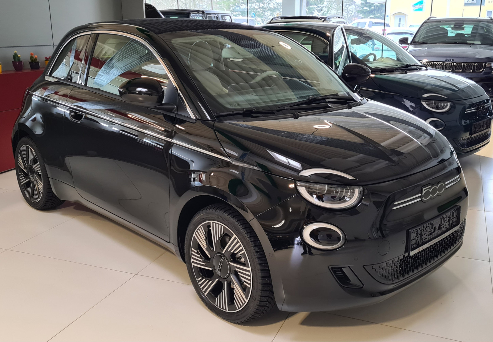 Zeigt her eure Felgen für den 500e