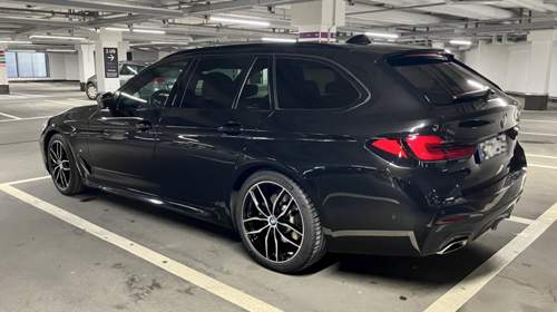 BMW G31 Autec Bavaris 19" Black Polished