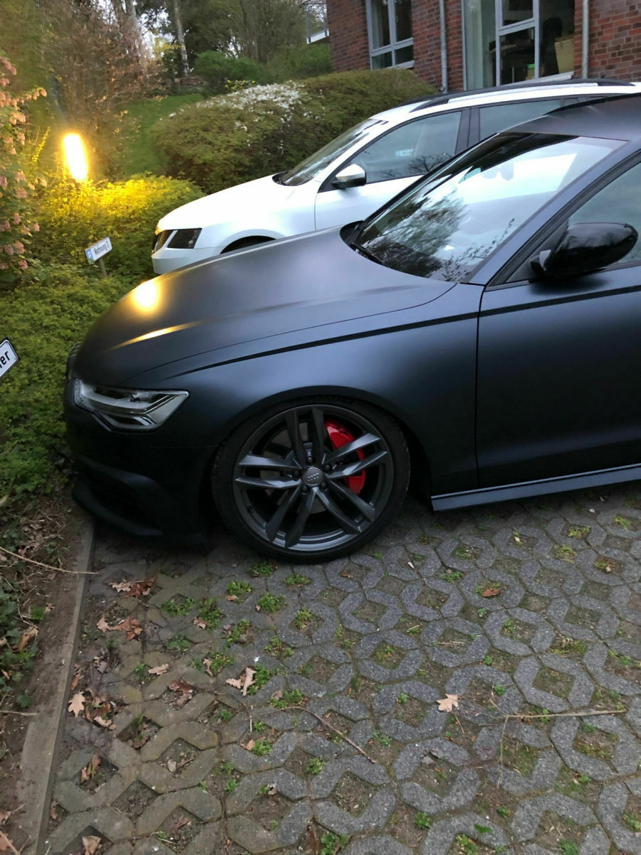 Zeigt her eure Folierungen