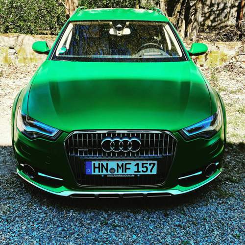 Javagrün, javagreen, audi Allroad, a6