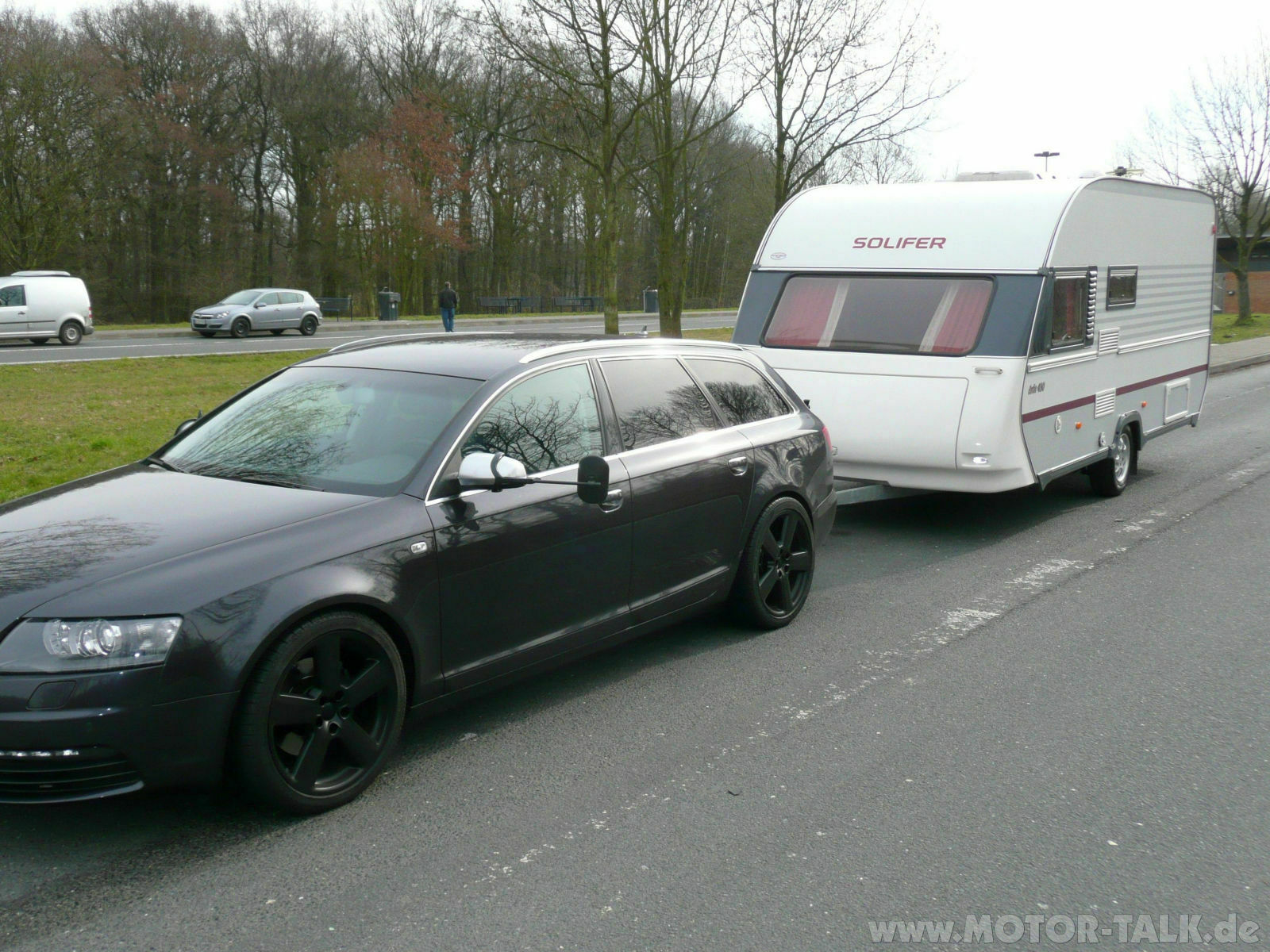 Zeigt her Eure Gespanne & Wohnmobile...