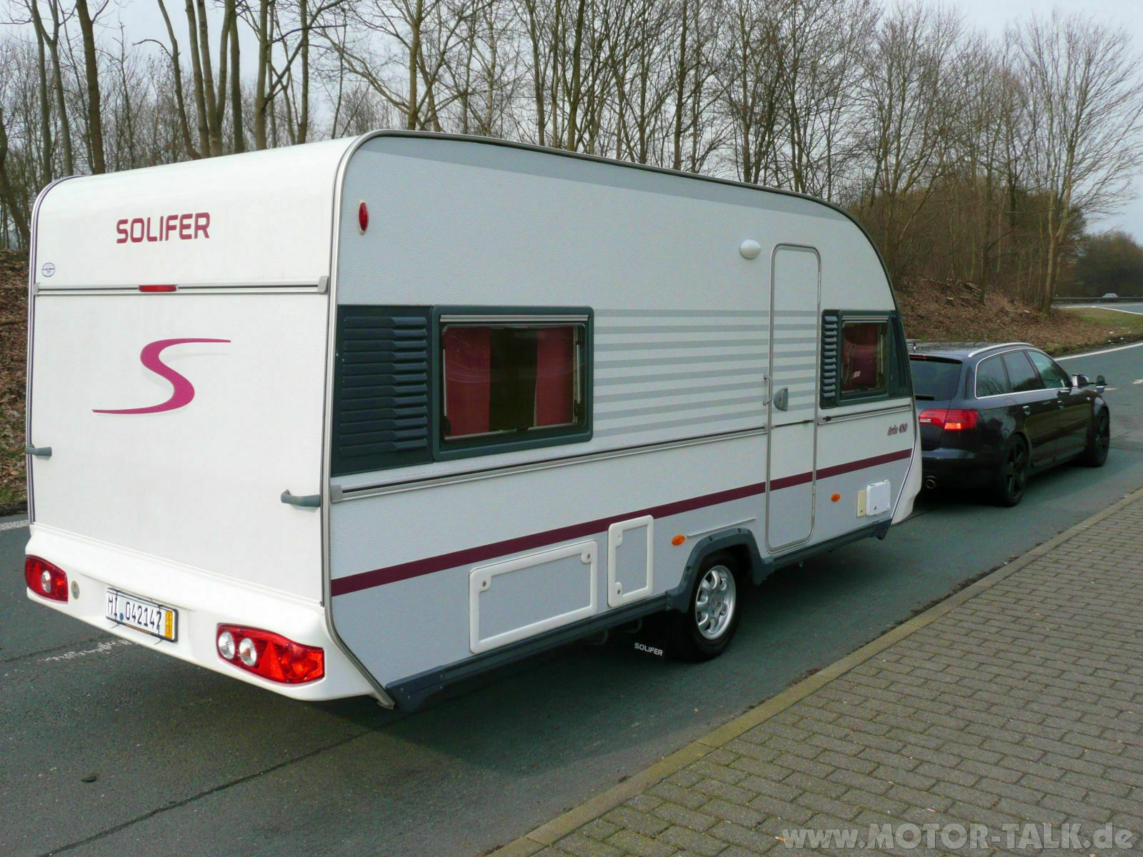 Zeigt her Eure Gespanne & Wohnmobile...