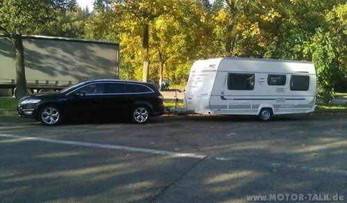 Mondeo mit Fendt 445TFB
