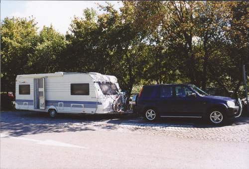 Hier der Hobby 560 UL Exclusiv