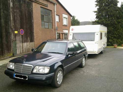 S124 mit Bürstner 490TL