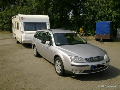 Mondeo MK3 mit Bürstner 490TL