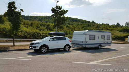 Auf dem Weg nach Kroatien 2017