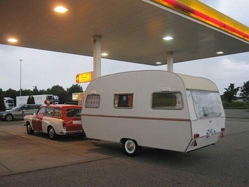 Wolf 390 mit VW Variant