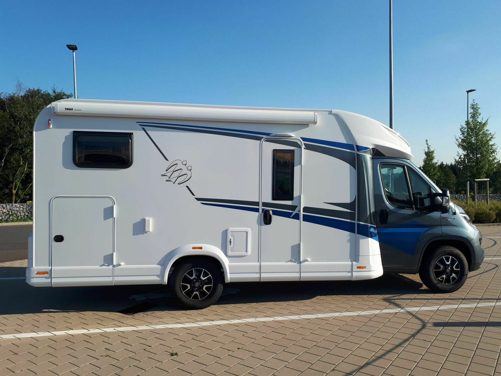 Zeigt her Eure Gespanne & Wohnmobile...