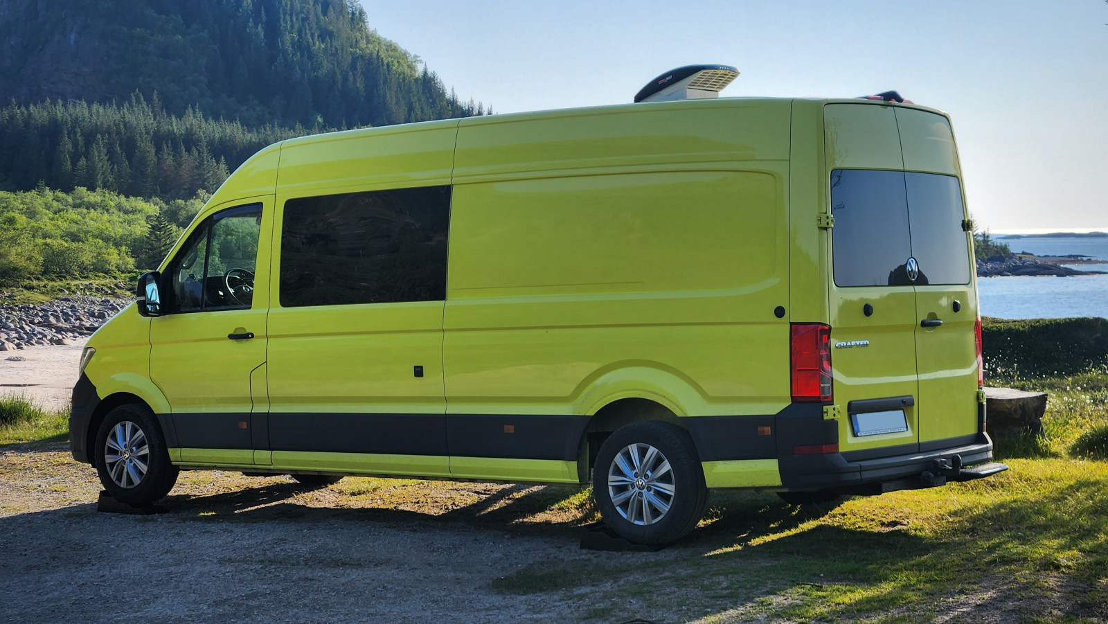 Zeigt her Eure Gespanne & Wohnmobile...