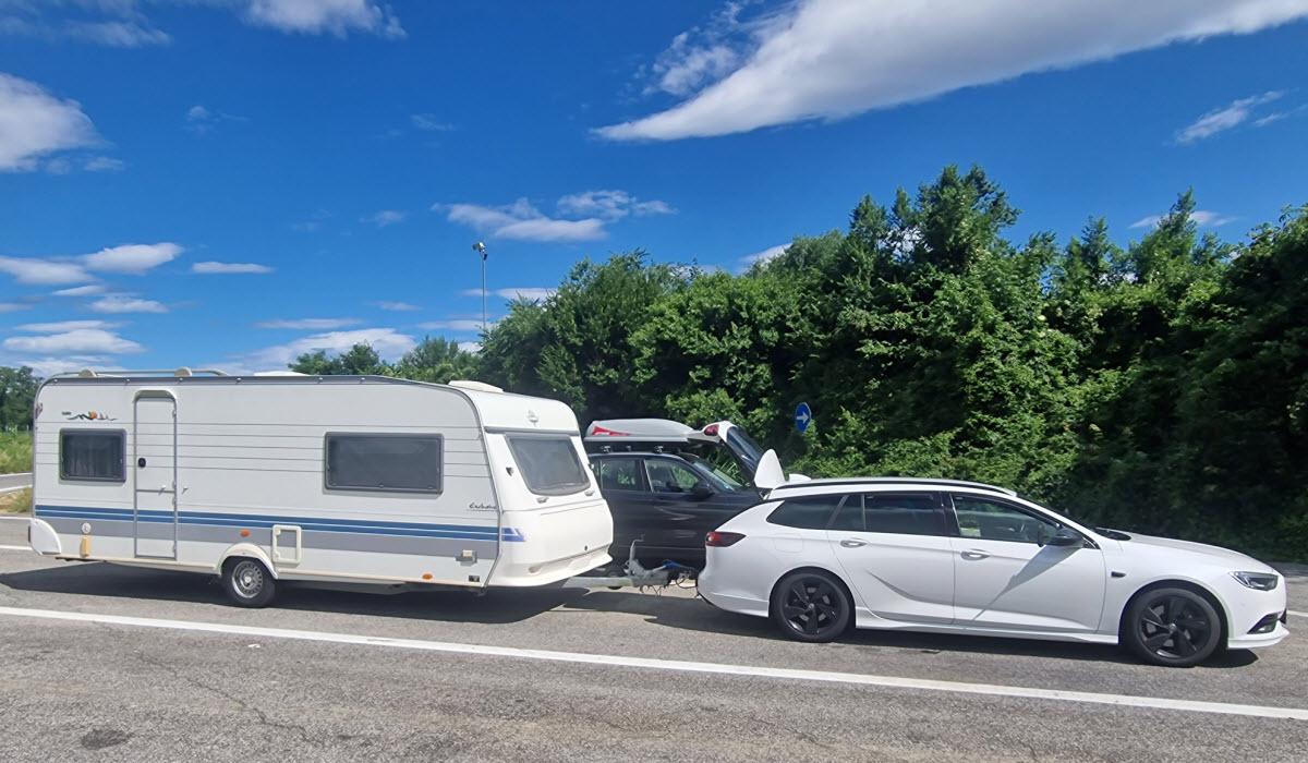 Zeigt her Eure Gespanne & Wohnmobile...