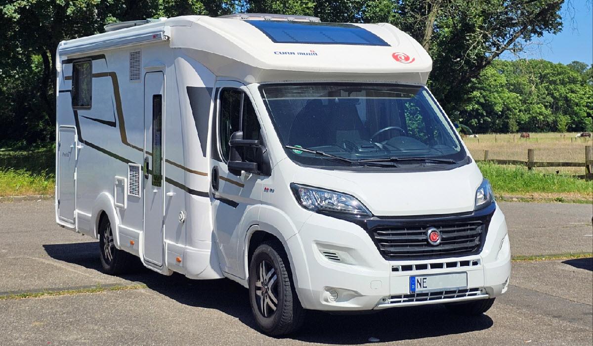Zeigt her Eure Gespanne & Wohnmobile...