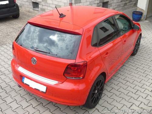VW Polo 6r Flash-Rot