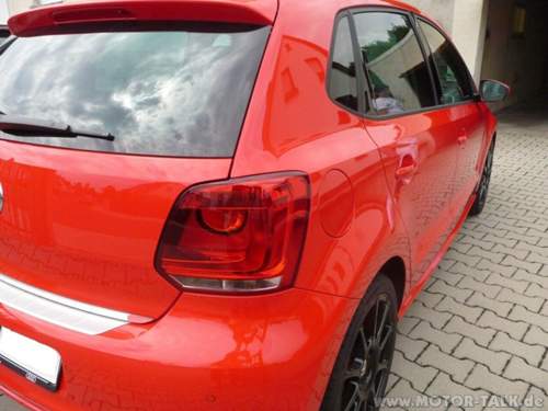 VW Polo 6r Flash-Rot