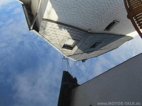 Spieglung Haube