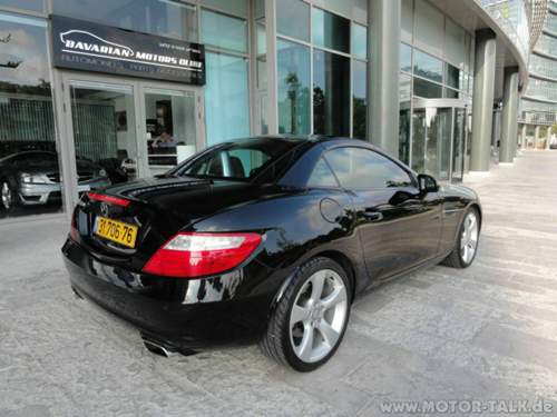 Mercedes SLK350