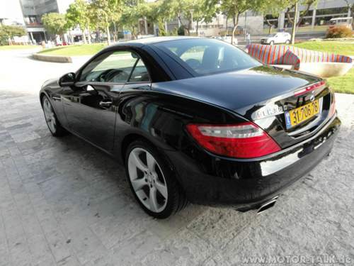 Mercedes SLK350