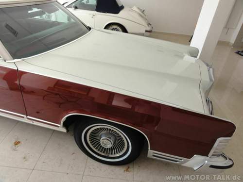 Lincoln Mark V Cartier