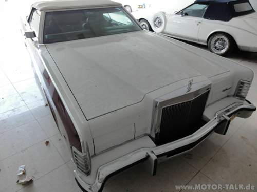 Lincoln Continental MarkV Cartier before