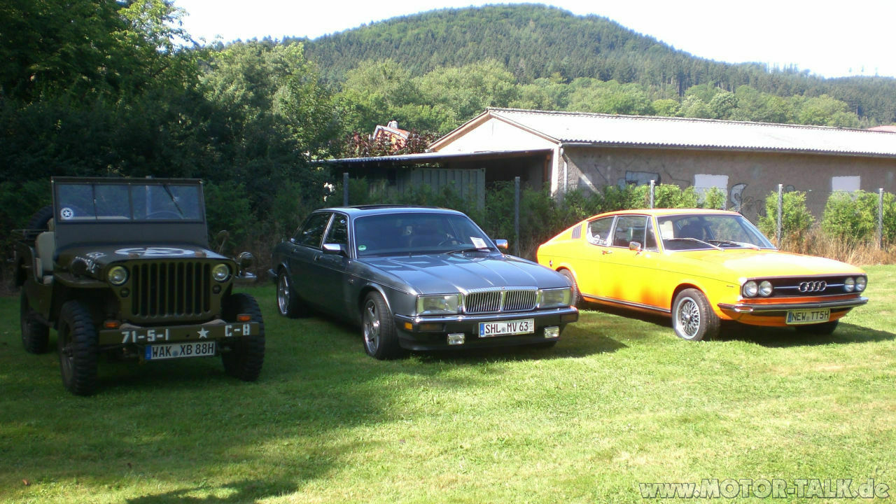 Zeigt her eure glänzenden Autos
