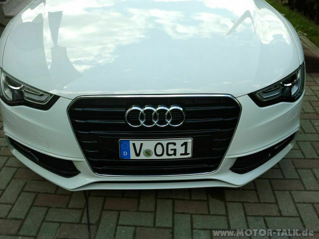 Zeigt her eure glänzenden Autos