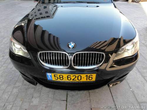 BMW M5 detailing