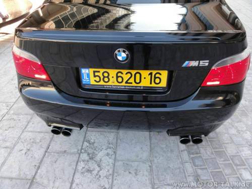 BMW M5 detailing