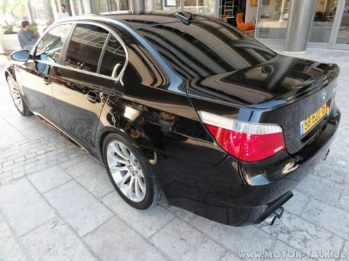 BMW M5 detailing