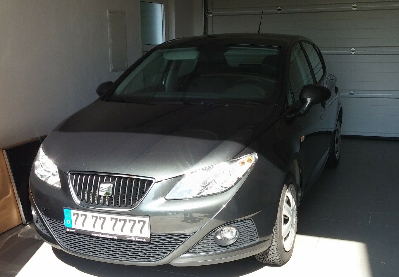 Zeigt her eure glänzenden Autos