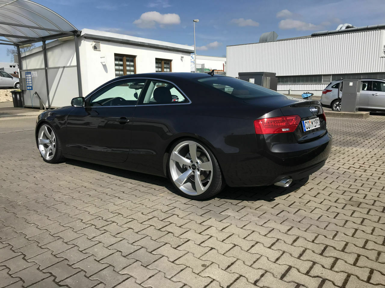 Zeigt her eure glänzenden Autos
