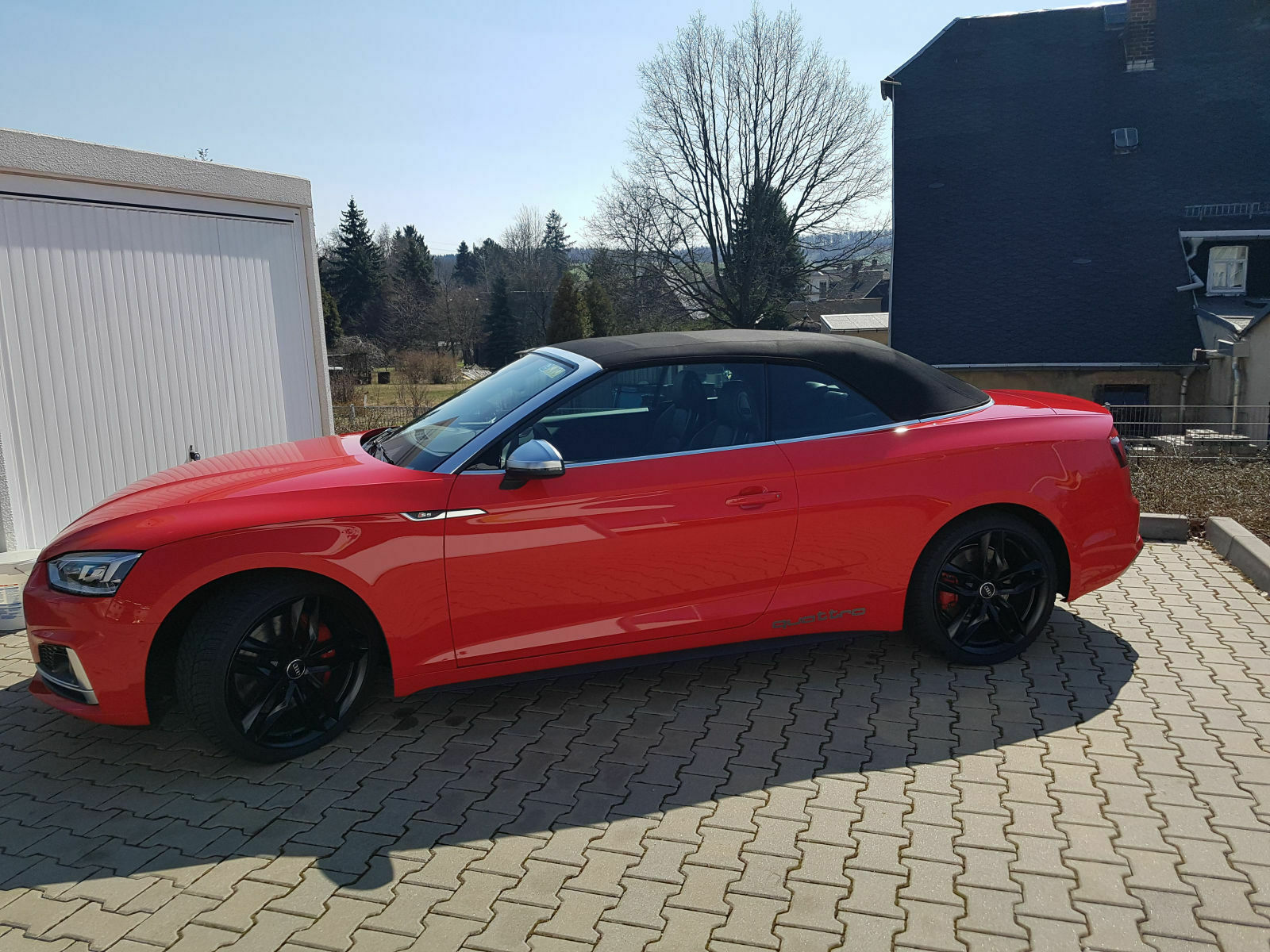 Zeigt her eure glänzenden Autos