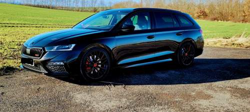 Octavia rs nx