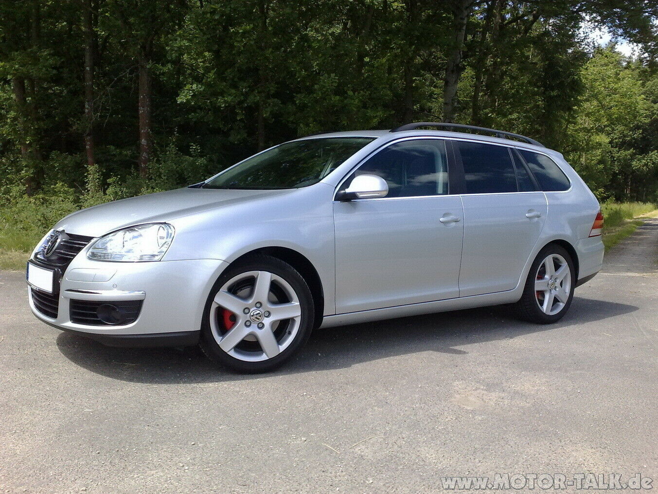 Zeigt her eure Golf V Variants