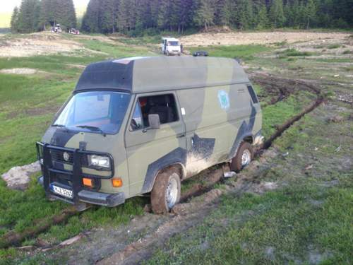 Bulli-im-matsch
