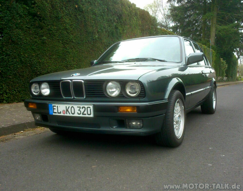 Zeigt her Eure gut erhaltenen E21 / E30!