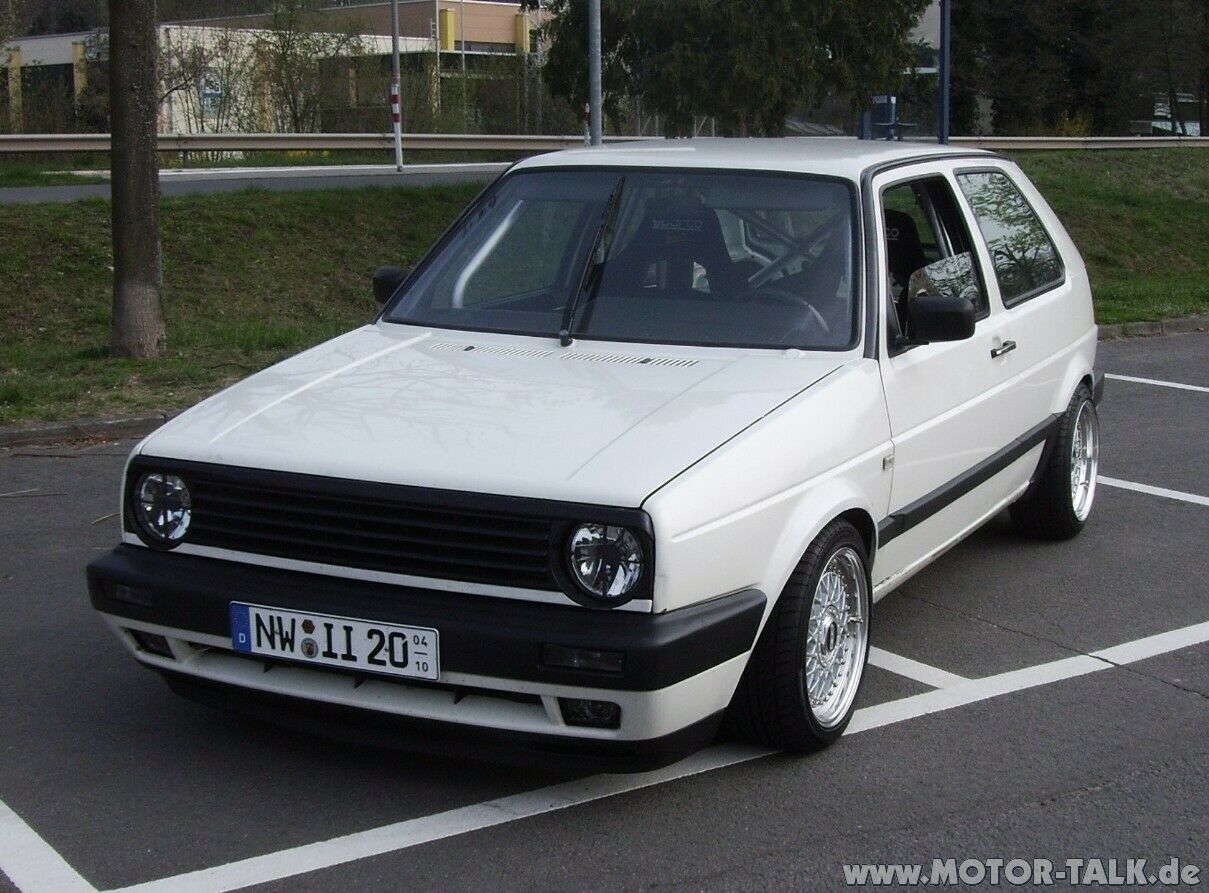 Zeigt her eure gut erhaltenen Golf 2