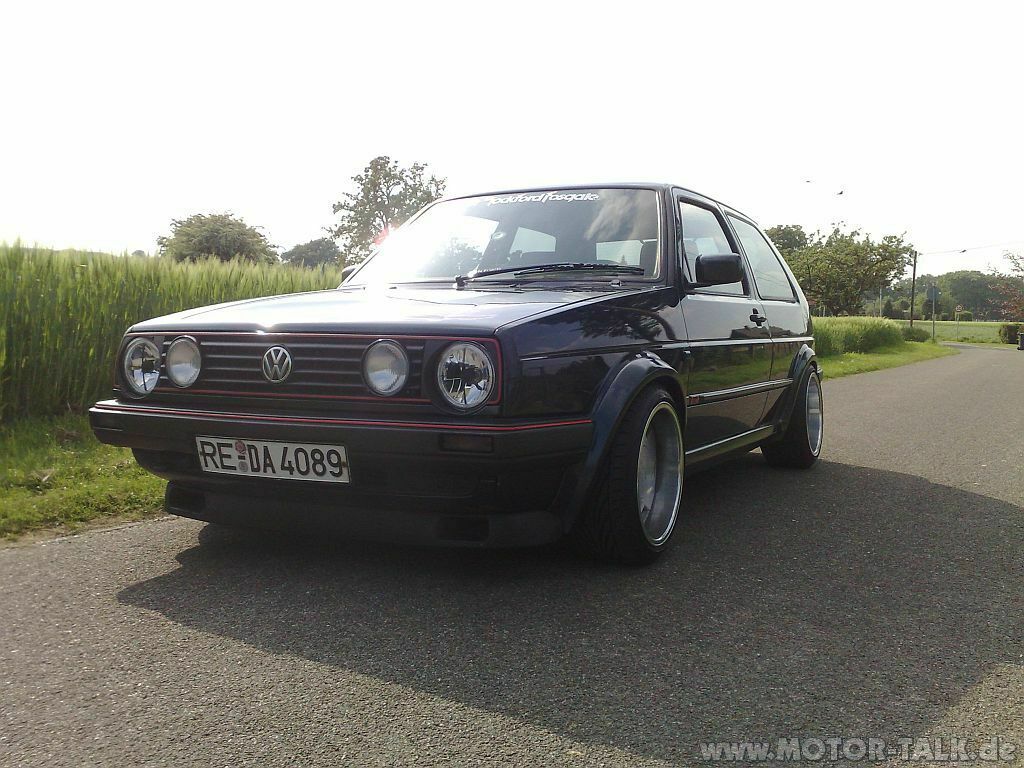 Zeigt her eure gut erhaltenen Golf 2