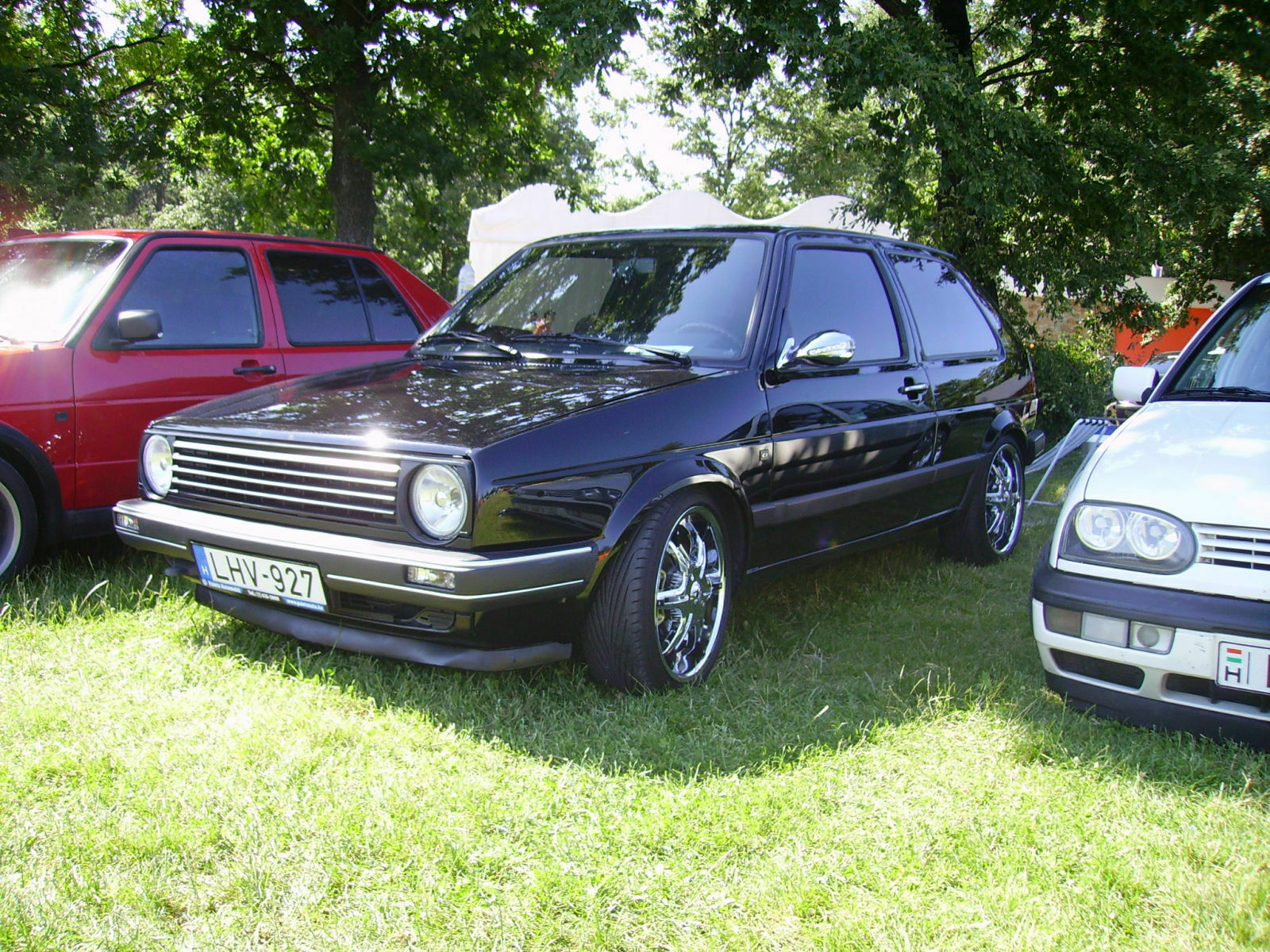 Zeigt her eure gut erhaltenen Golf 2
